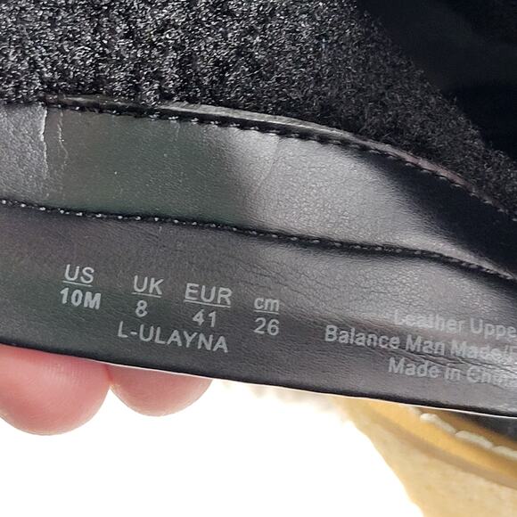 NEW Franco Sarto Women's Ulayna Suede Leather Wedge Ankle Boot Black size10 - Picture 7 of 7